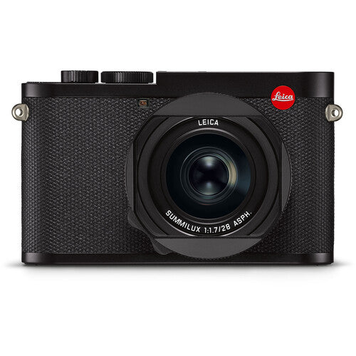 Leica Q2 Digital Camera with Travel Accessories Kit - Professional 47.3MP Full Frame Compact Camera for Travel, Street & Portrait Photography