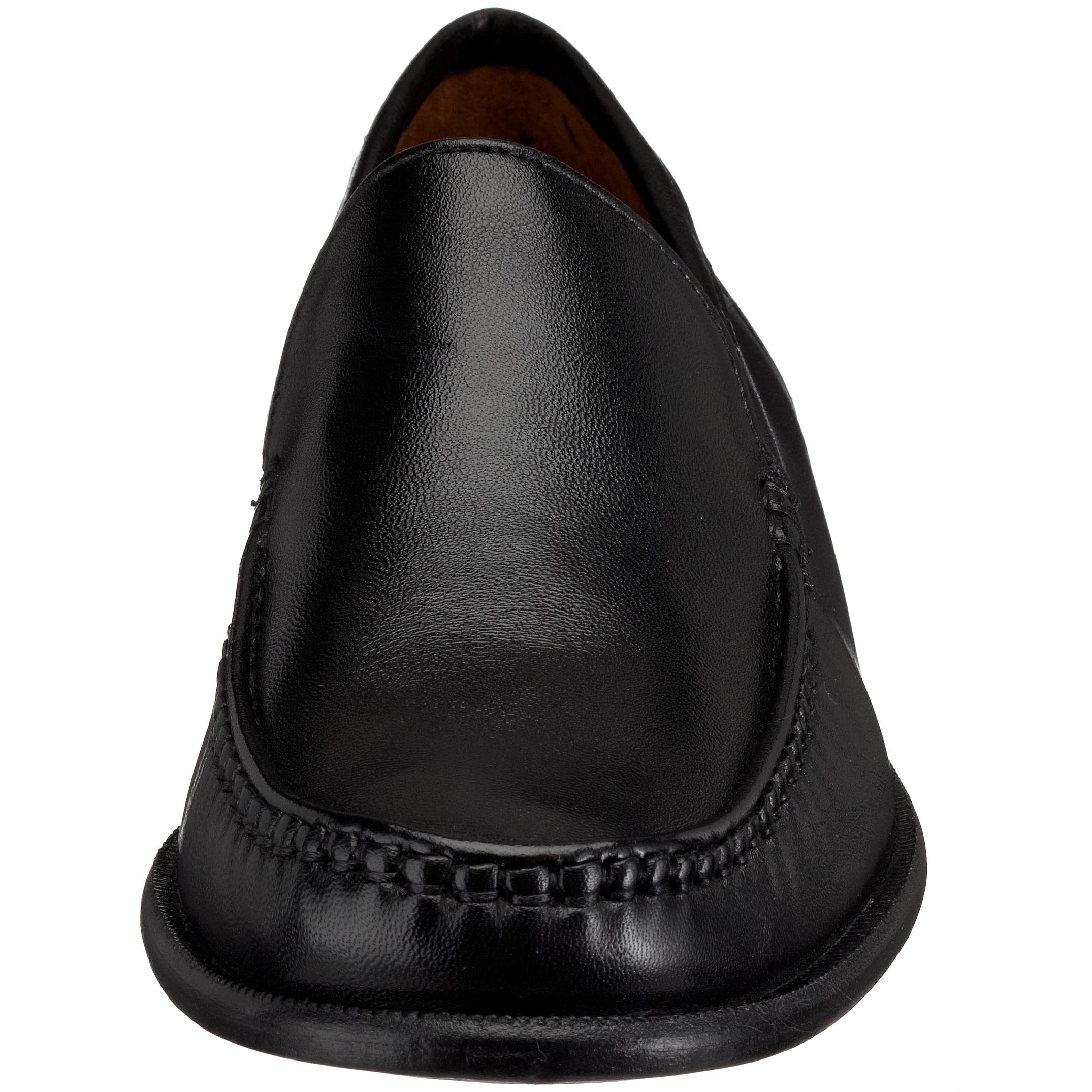 Sioux Men's Moccasin Shoes - Genuine Leather Native American Style Slip-On Comfortable Casual Footwear for Outdoor Walking & Cultural Events