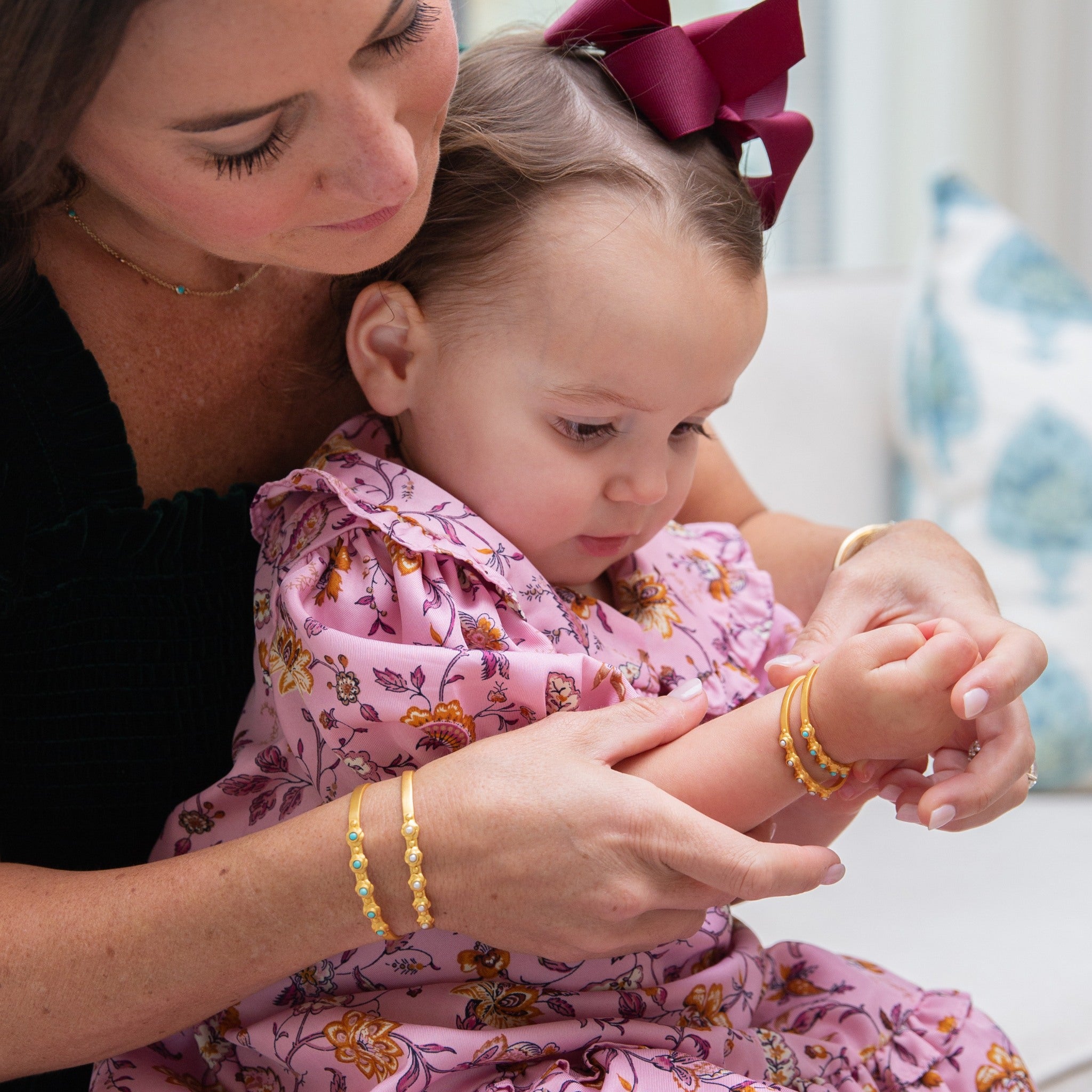 Baby Marie Pearl Bracelet for Girls - Elegant & Dainty Jewelry Gift for Birthdays, Parties & Special Occasions