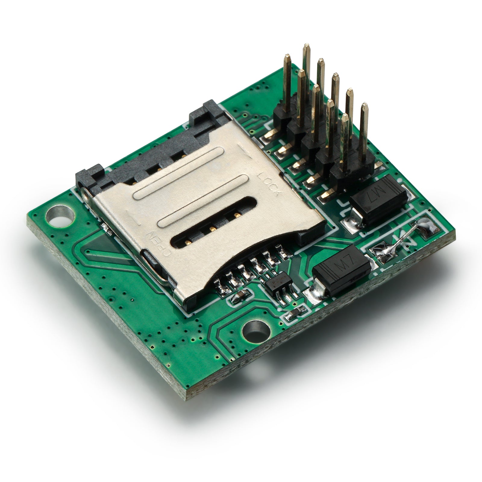 Radioddity QR20 GPS Module for Two-Way Radios - Enhanced Location Tracking for Hiking, Camping & Outdoor Adventures (Discontinued)