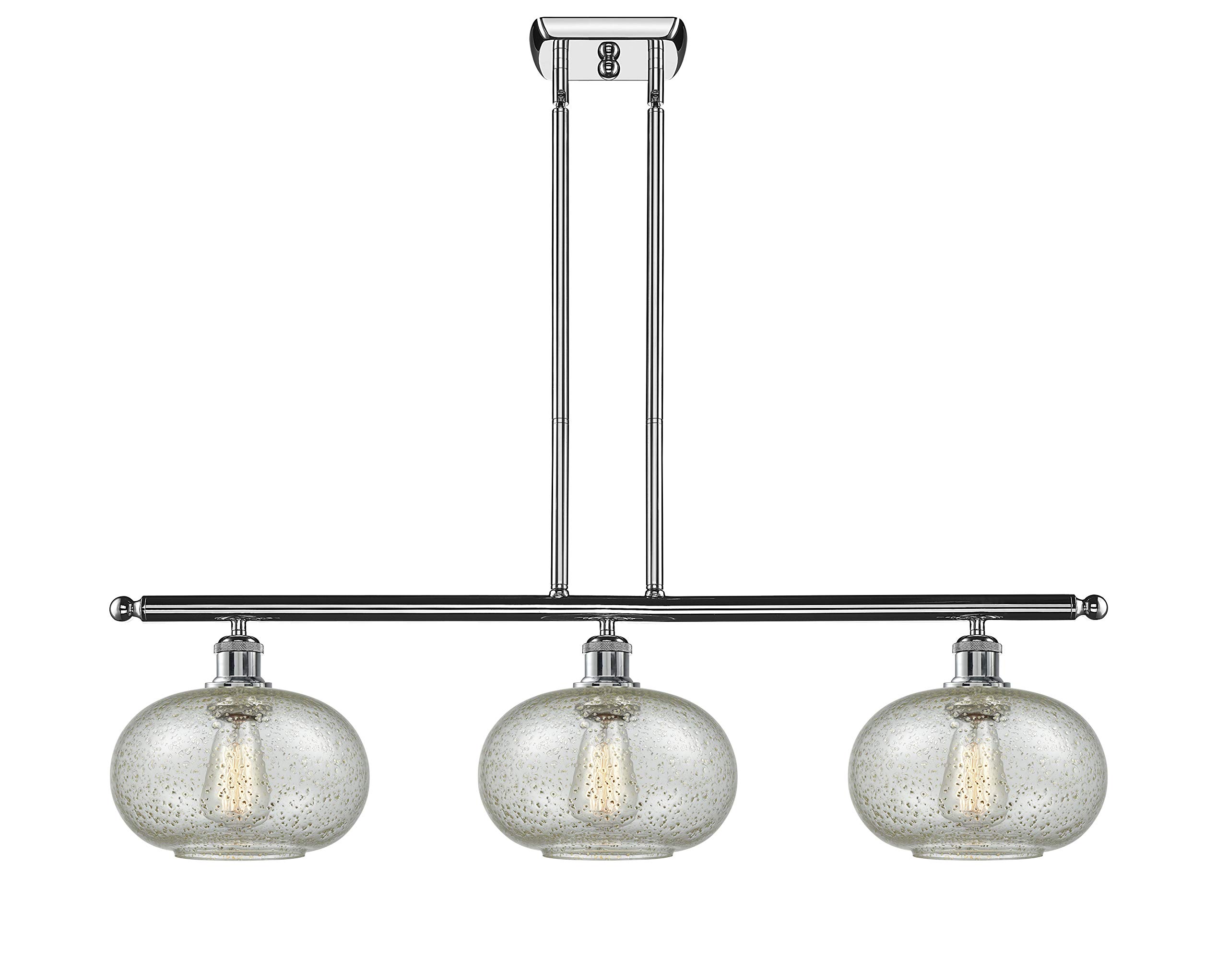 Innovations 516-3I-PC-G249-LED 3 Island Vintage Dimmable LED Pendant Light in Polished Chrome - Perfect for Kitchen, Dining Room, and Bar Lighting