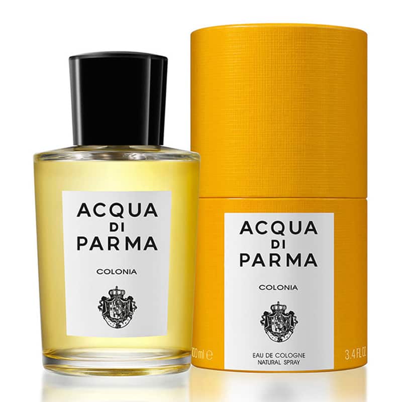 Acqua Di Parma Colonia Eau de Cologne Spray for Men - Fresh Citrus & Lavender Scent, Long-Lasting Fragrance | Perfect for Daily Wear, Office & Special Occasions