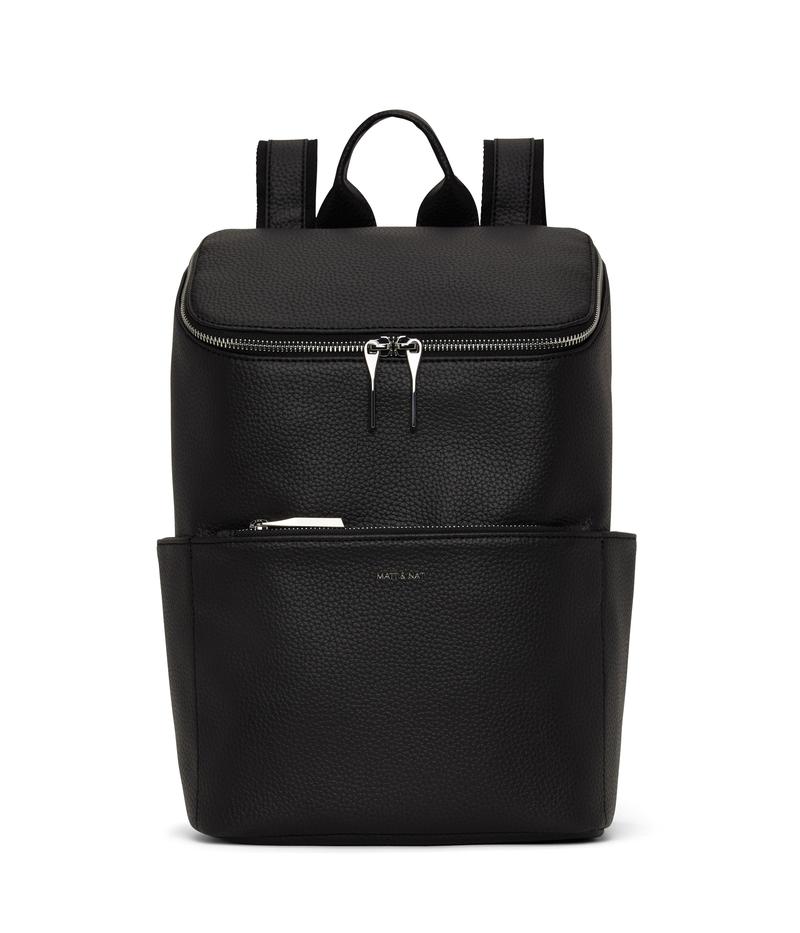 Matt & Nat Brave Purity Backpack - Stylish Vegan Leather Backpack for Women & Men | Perfect for Work, Travel & Everyday Use