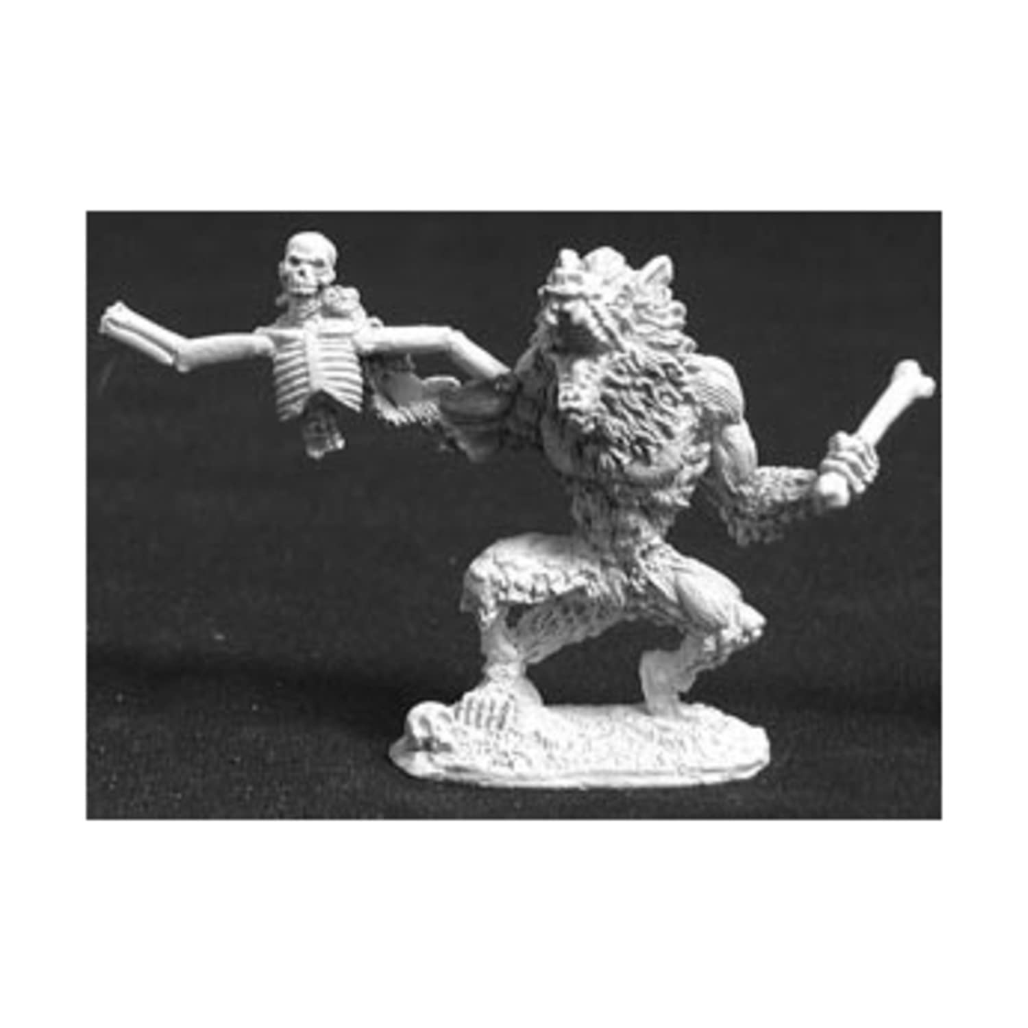 Reaper Miniatures Zombie Werewolf #02223 - Unpainted Metal Fantasy Miniature for Tabletop RPG, D&D, and Wargaming - Dark Heaven Legends Collection