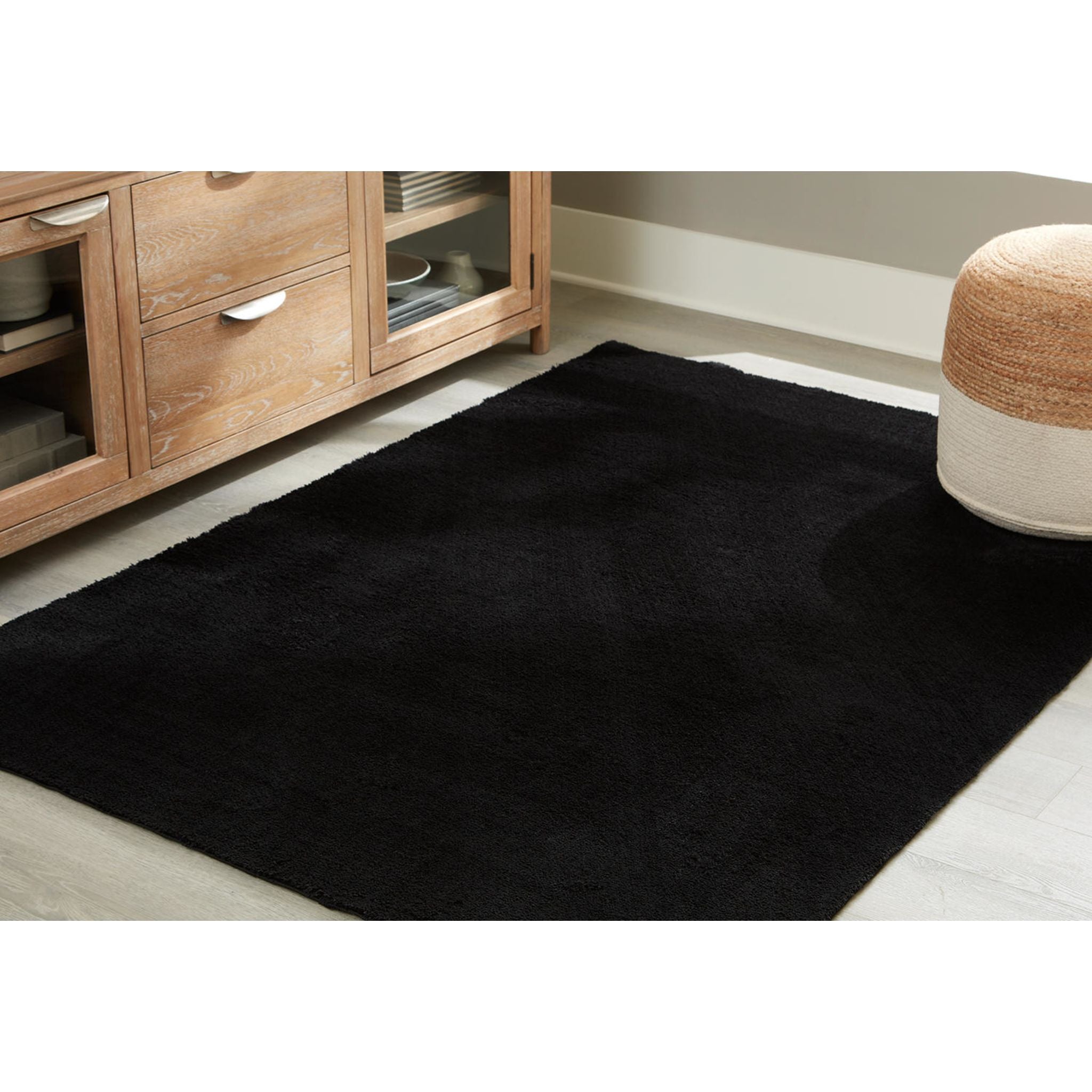 Anaben Soft Plush Area Rug - Non-Slip Living Room Carpet for Bedroom, Home Decor - Cozy & Stylish Floor Mat for Family Room, Dorm, Office