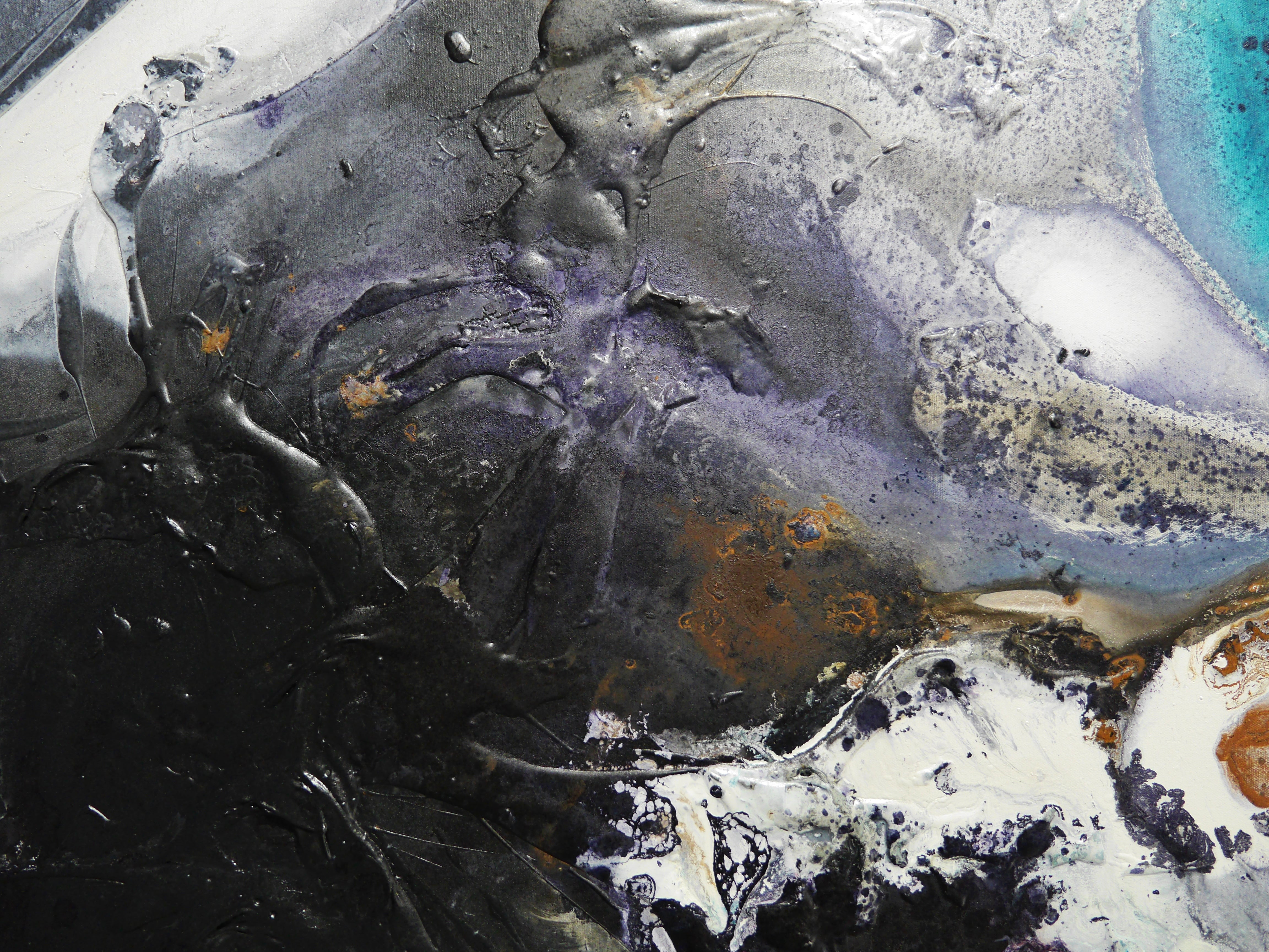 Abstract Textured Wall Art Painting 106