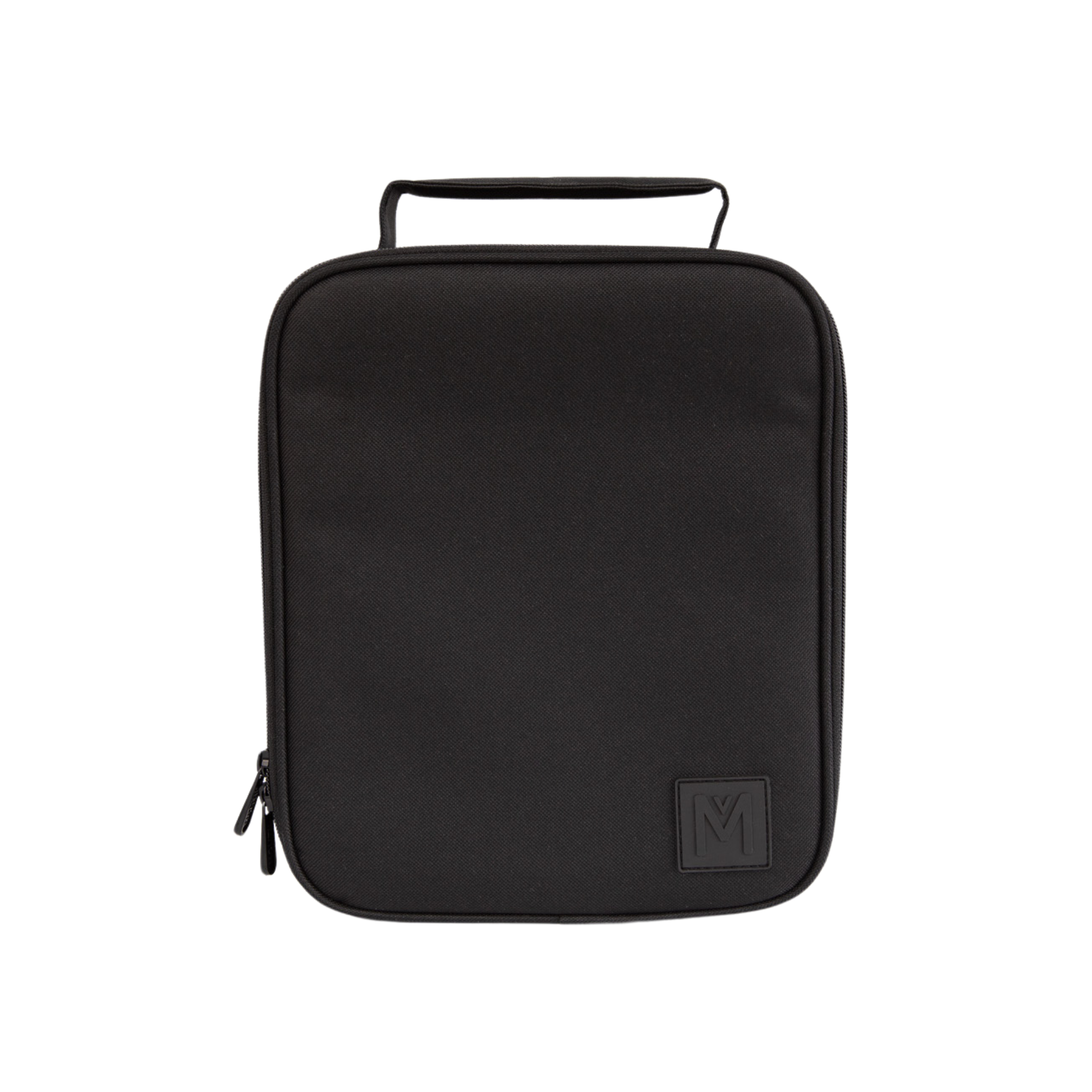 MontiiCo Large Insulated Lunch Bag - Leakproof Cooler Tote for Work, School & Picnics | BPA-Free Thermal Food Container | Keeps Meals Cold/Hot 8+ Hours | Perfect for Office, College & Outdoor Activities (Midnight 2.0)