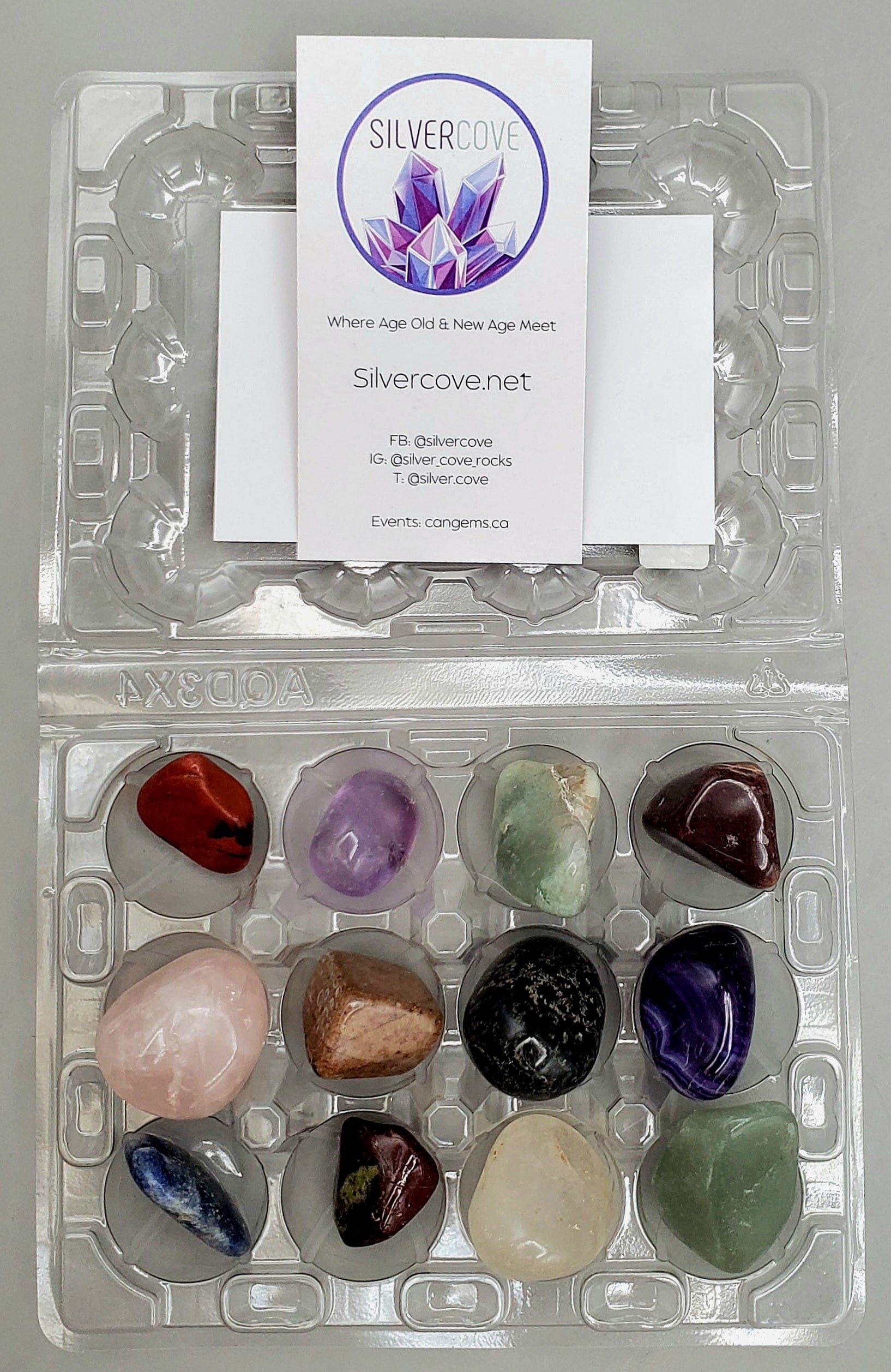 Easter Tumbled Stone Kit - Natural Healing Crystals for DIY Crafts, Home Decor & Gifts | Perfect for Easter Celebrations, Meditation & Relaxation