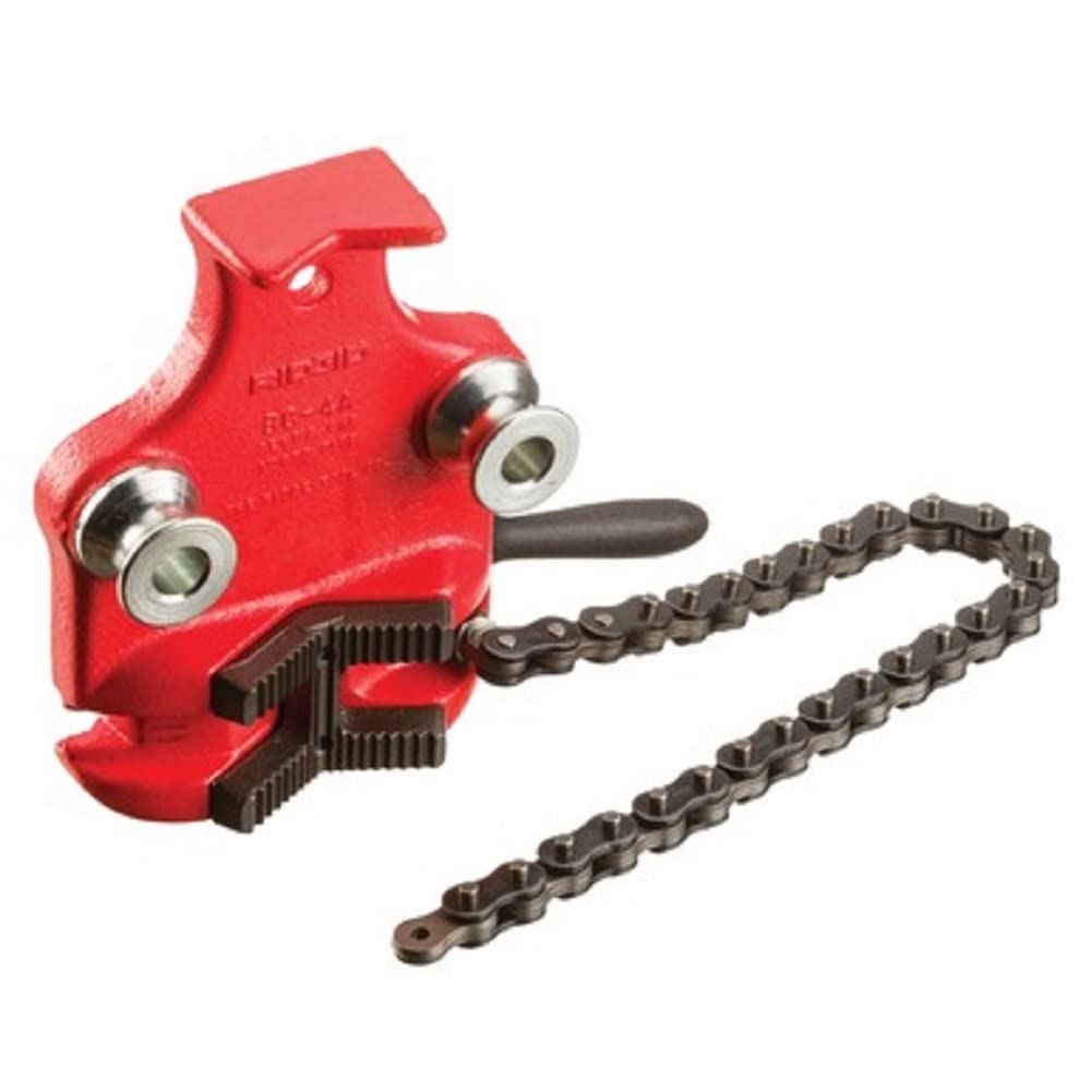 Ridgid 40180 BC4A Heavy Duty Bench Vise - 4-Inch Jaw Width, Cast Iron Construction for Secure Clamping - Perfect for Woodworking, Metalworking & DIY Projects