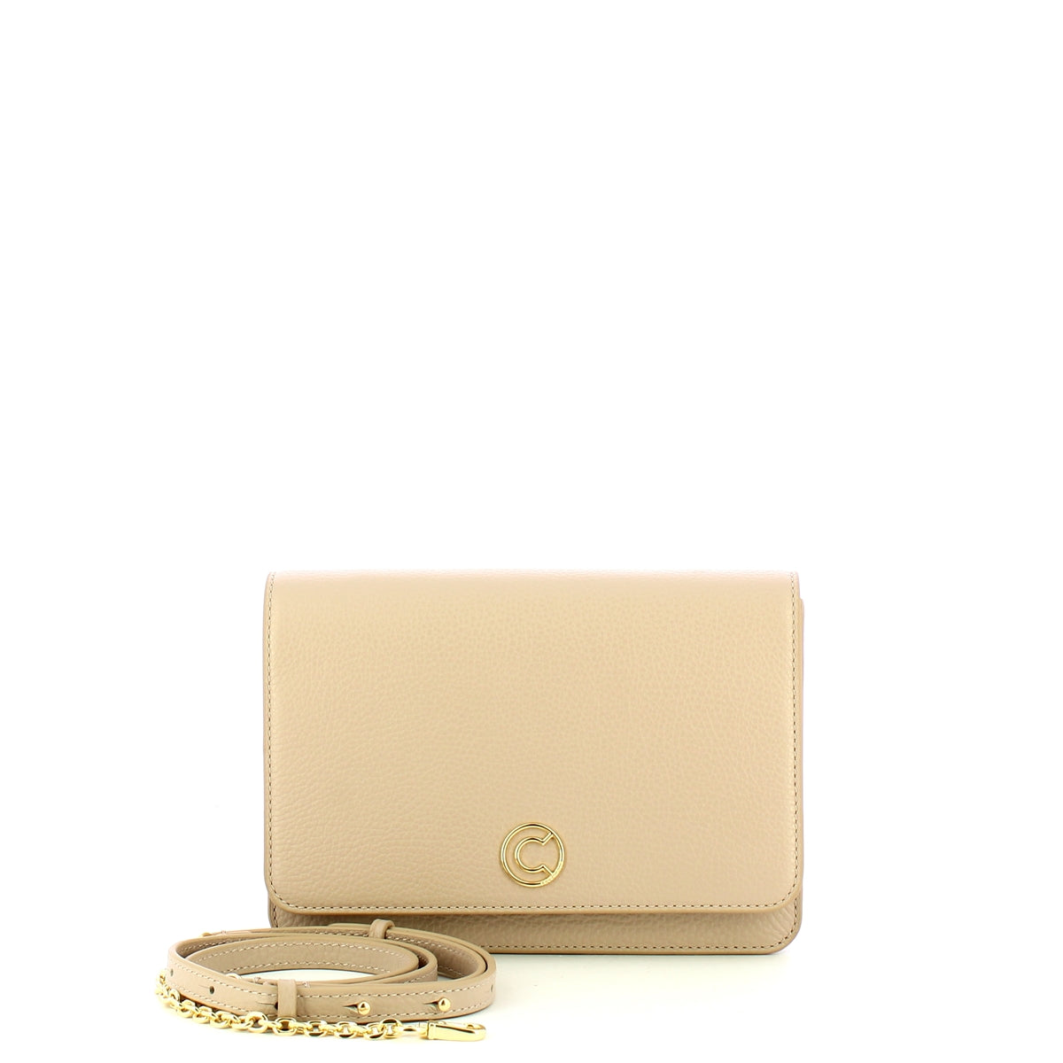 Coccinelle Tulip Powder Pink Mini Crossbody Bag for Women | D2K550180 | Perfect for Everyday Use, Parties & Travel