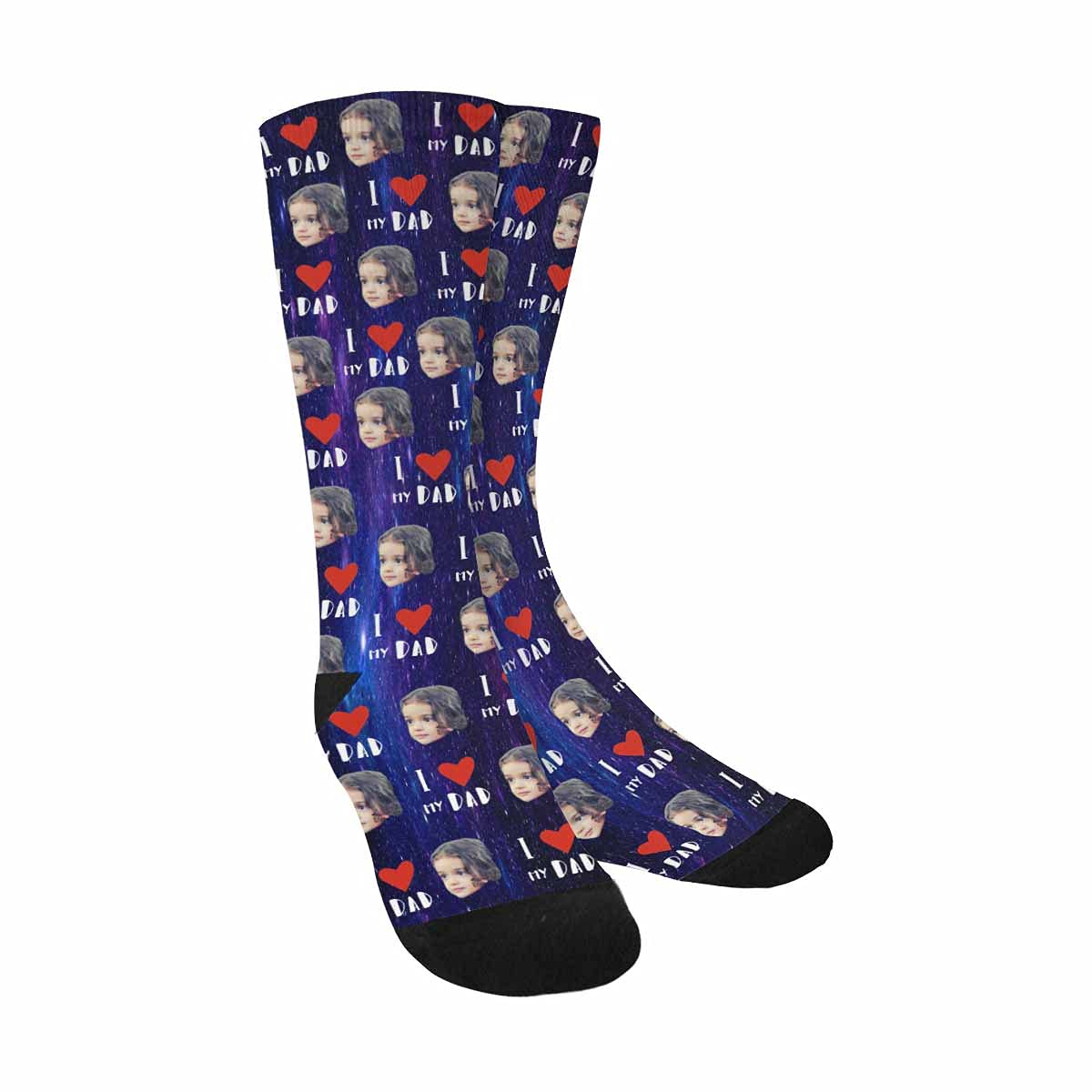 Custom Photo Socks - Personalized 