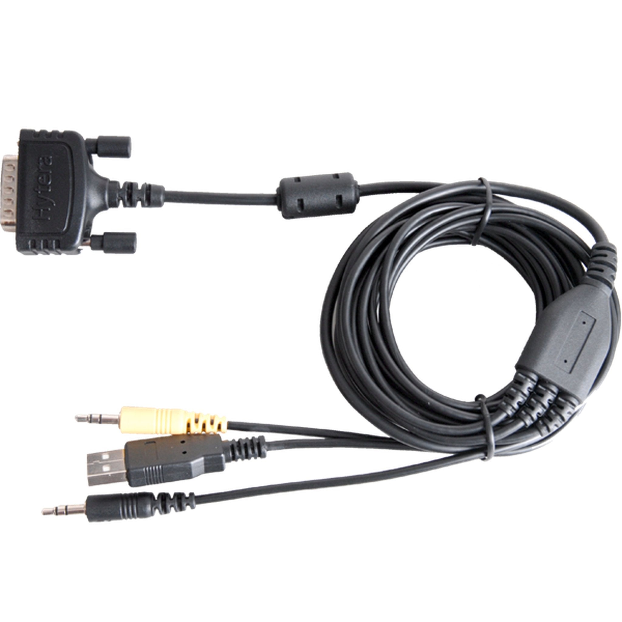 Hytera PC43 DB26 Connector Dispatching Cable for MD782i - Secure Communication Solution for Public Safety & Emergency Response Teams
