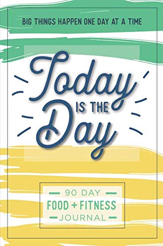 90-Day Food & Fitness Journal: Daily Activity Tracker for Weight Loss, Meal Planning & Healthy Lifestyle – Perfect for Gym, Home Workouts & Wellness Goals