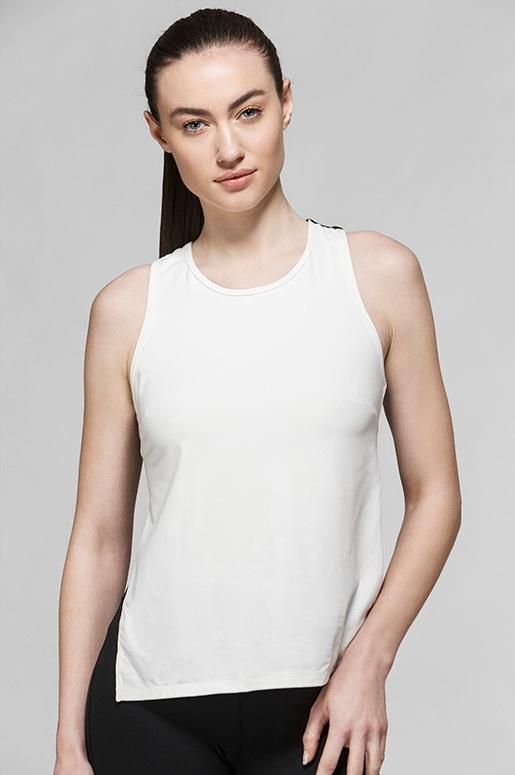 Brooklyn Tank Top for Women - Soft & Breathable Cotton Blend, Casual & Layering Essential - Perfect for Summer, Yoga, and Everyday Wear