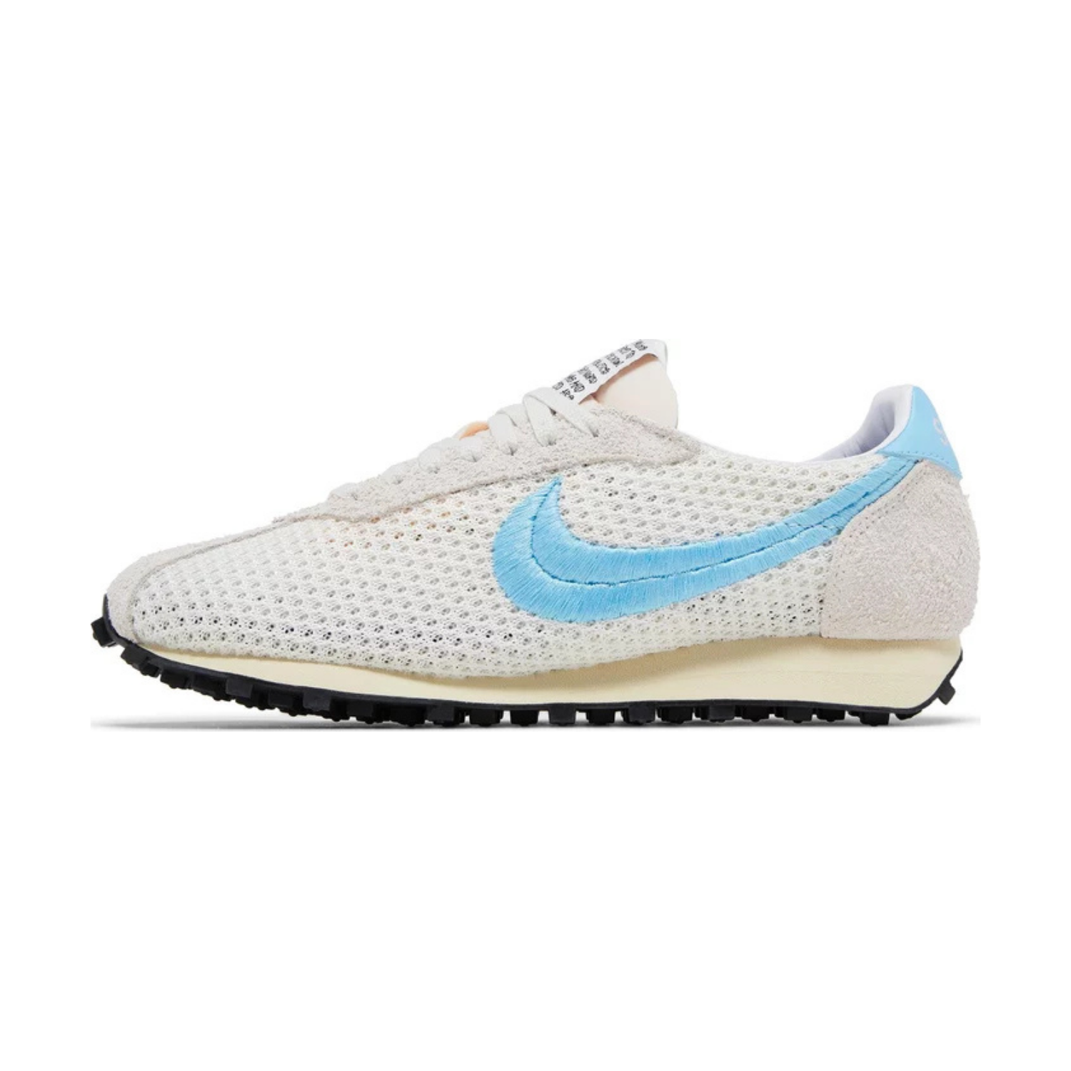Nike LD 1000 SP Stussy Phantom Sneakers in Aquarius Blue & Fossil - Stylish Streetwear for Men's Casual Wear & Urban Fashion