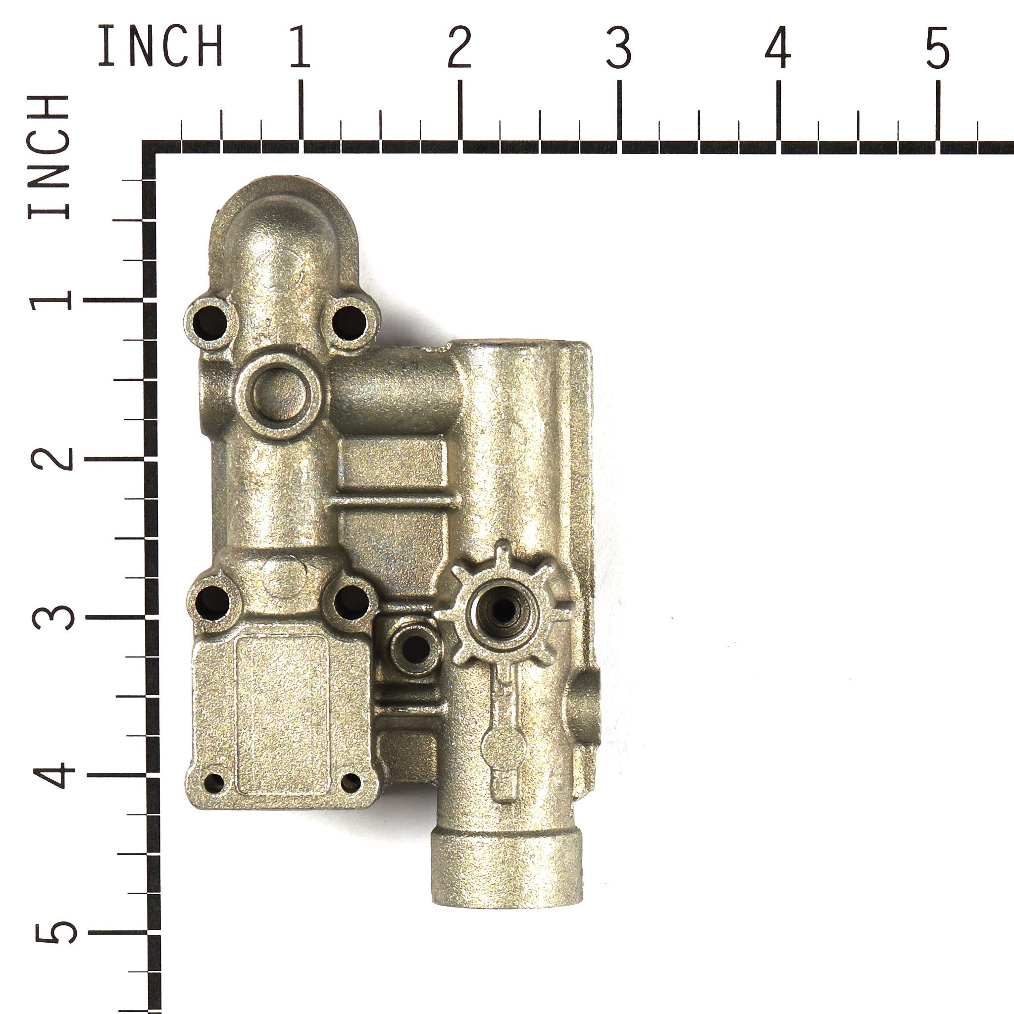 Briggs & Stratton 190627GS Pressure Washer Pump Unloader Manifold Replacement Part - Compatible with Power Washers for Home Cleaning, Driveway Washing, and Outdoor Equipment Maintenance