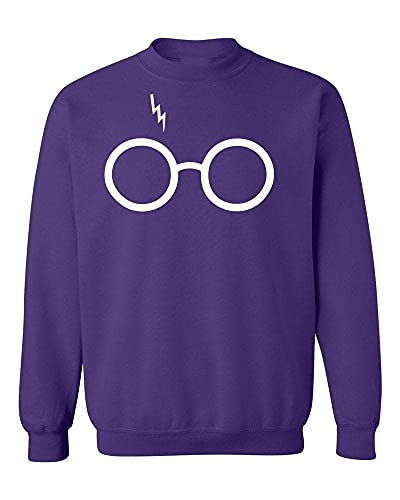 Purple /White Glasses