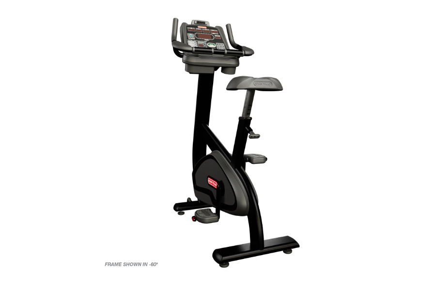 Star Trac SUBx Upright Exercise Bike for Home Gym - Commercial Grade Indoor Cycling Equipment for Cardio Workouts & Fitness Training