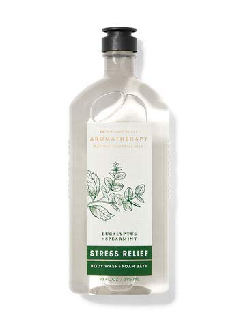 Bath and Body Works Eucalyptus Spearmint Aromatherapy Gift Set - Relaxing Scented Body Care Bundle for Stress Relief & Spa Day at Home