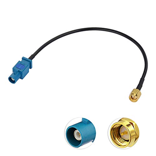 Fakra Z Male to SMA Male 12inch