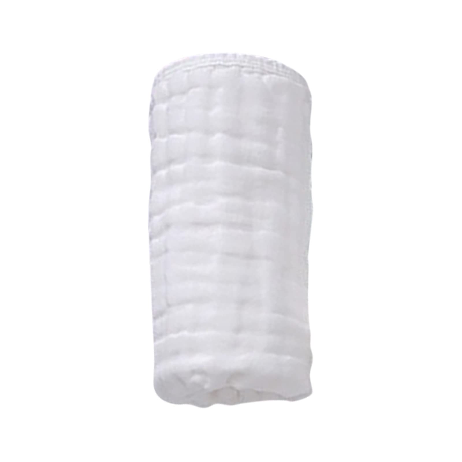1 Pack Super Soft 100% Cotton Baby Burp Cloths - Large 13.78