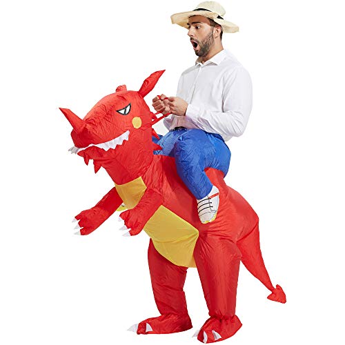 Adult-red Dinosaur