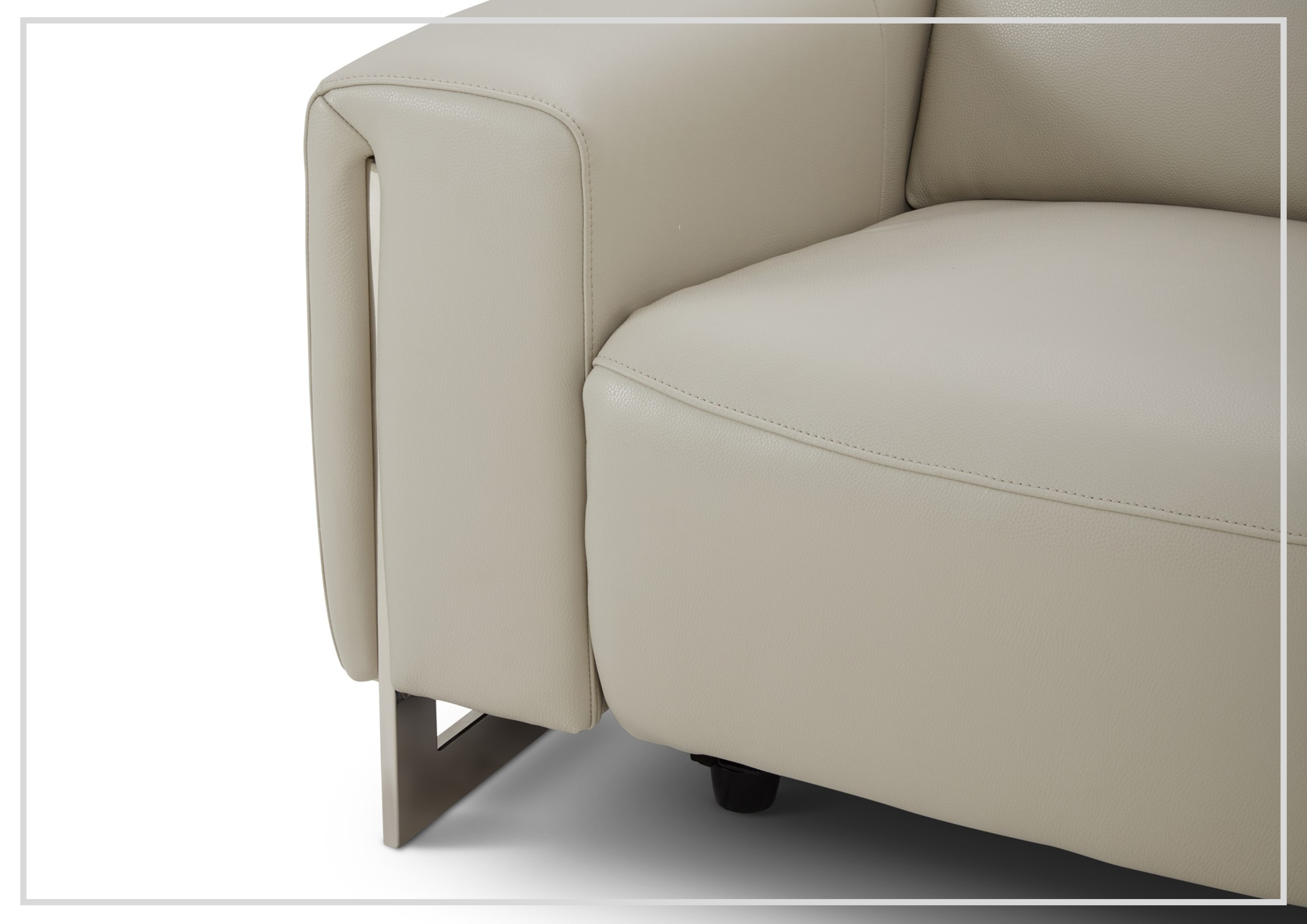 Gio Italia Picasso 6-Piece Motion Recliner Sectional Sofa Set with Power Recline & Cup Holders - Modern L-Shaped Living Room Furniture for Home Theater & Family Gatherings