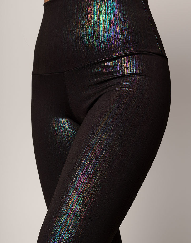 Prism HOTWORX High-Waisted Yoga Leggings for Women - Sweat-Wicking, Tummy Control Workout Pants for Hot Yoga, Pilates & Gym Training