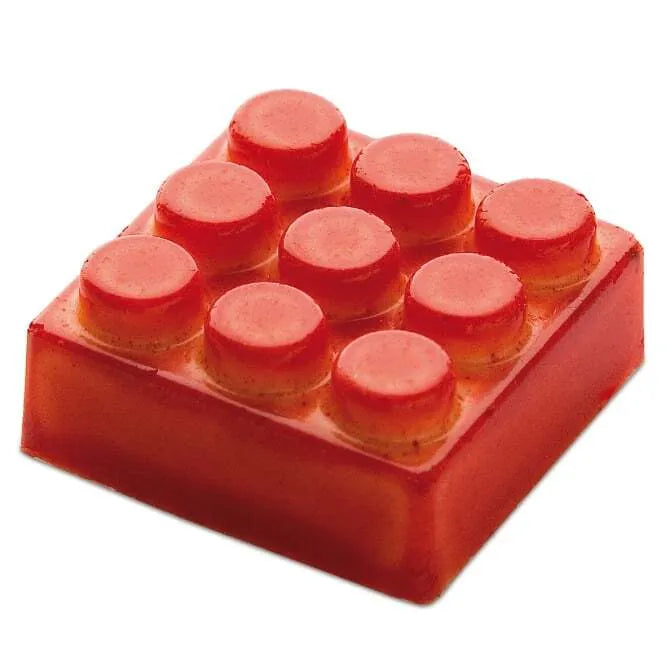24-Piece Toy Block Chocolate Mold Set for Baking & Candy Making - Perfect for DIY Desserts, Party Favors, and Holiday Treats