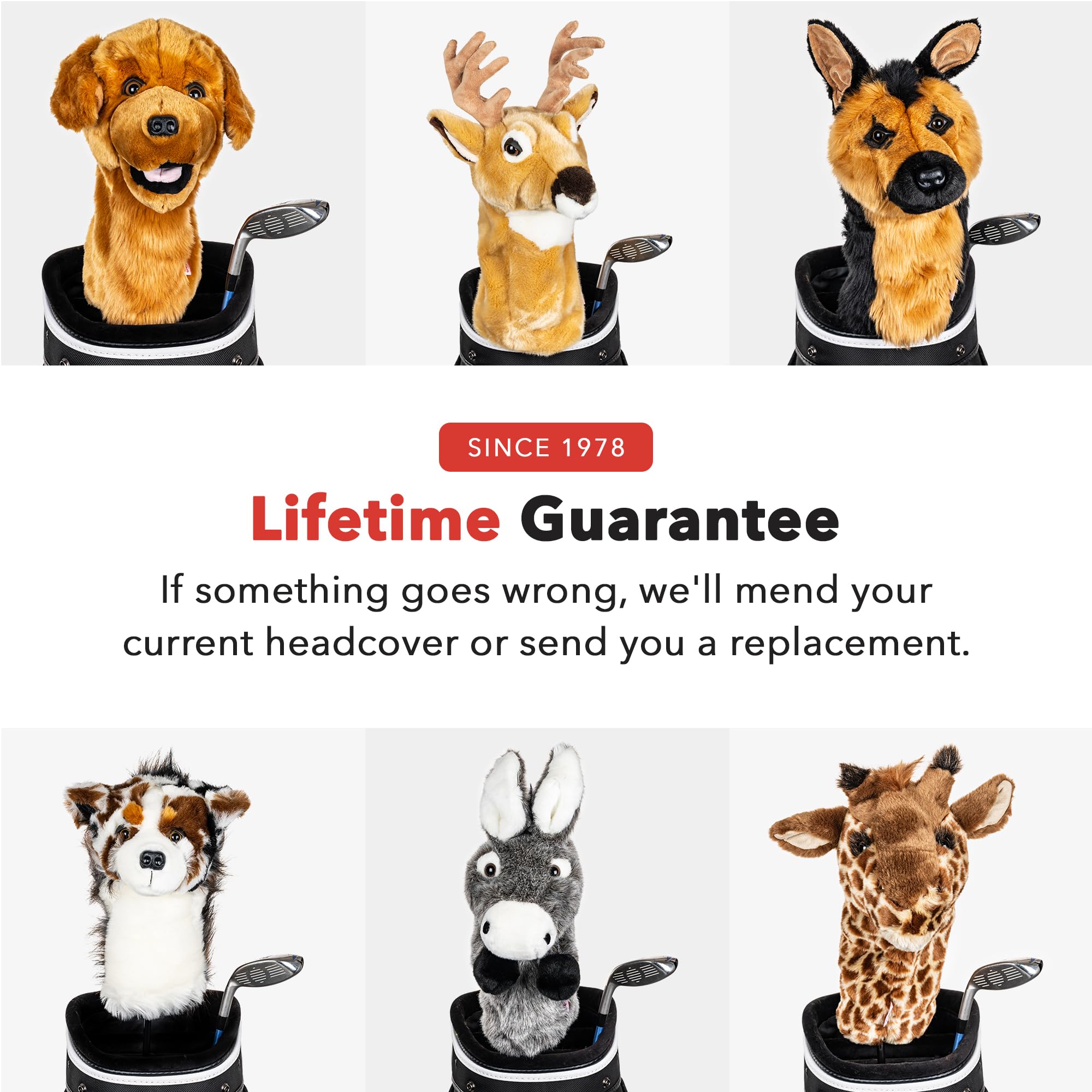 Daphne's Australian Shepherd Dog Driver Headcover | Premium Funny Golf Club Cover for Men & Women | Stylish Protection for Golf Drivers | Perfect for Golf Enthusiasts & Pet Lovers | Great Gift for Birthdays & Father's Day