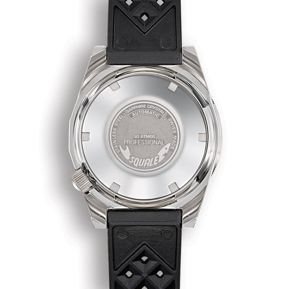 42mm Blue Ray 1521 Dive Watch with Blue Rubber Strap - Perfect for Water Sports, Swimming & Everyday Wear