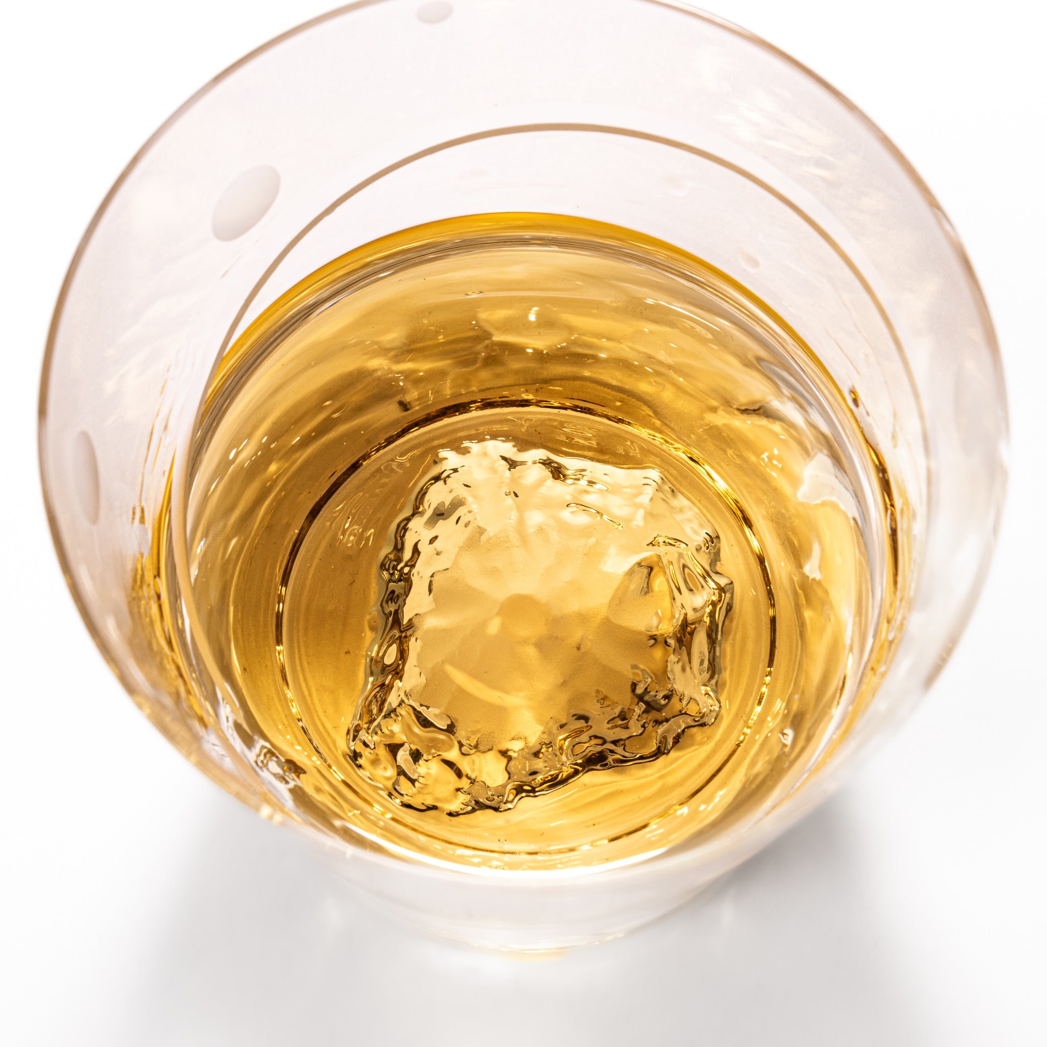 Tajima Mount Fuji Whiskey Glasses Set of 2 - Japanese Inspired Rocks Glasses for Bourbon, Scotch & Cocktails - Perfect for Home Bar, Gifts & Entertaining