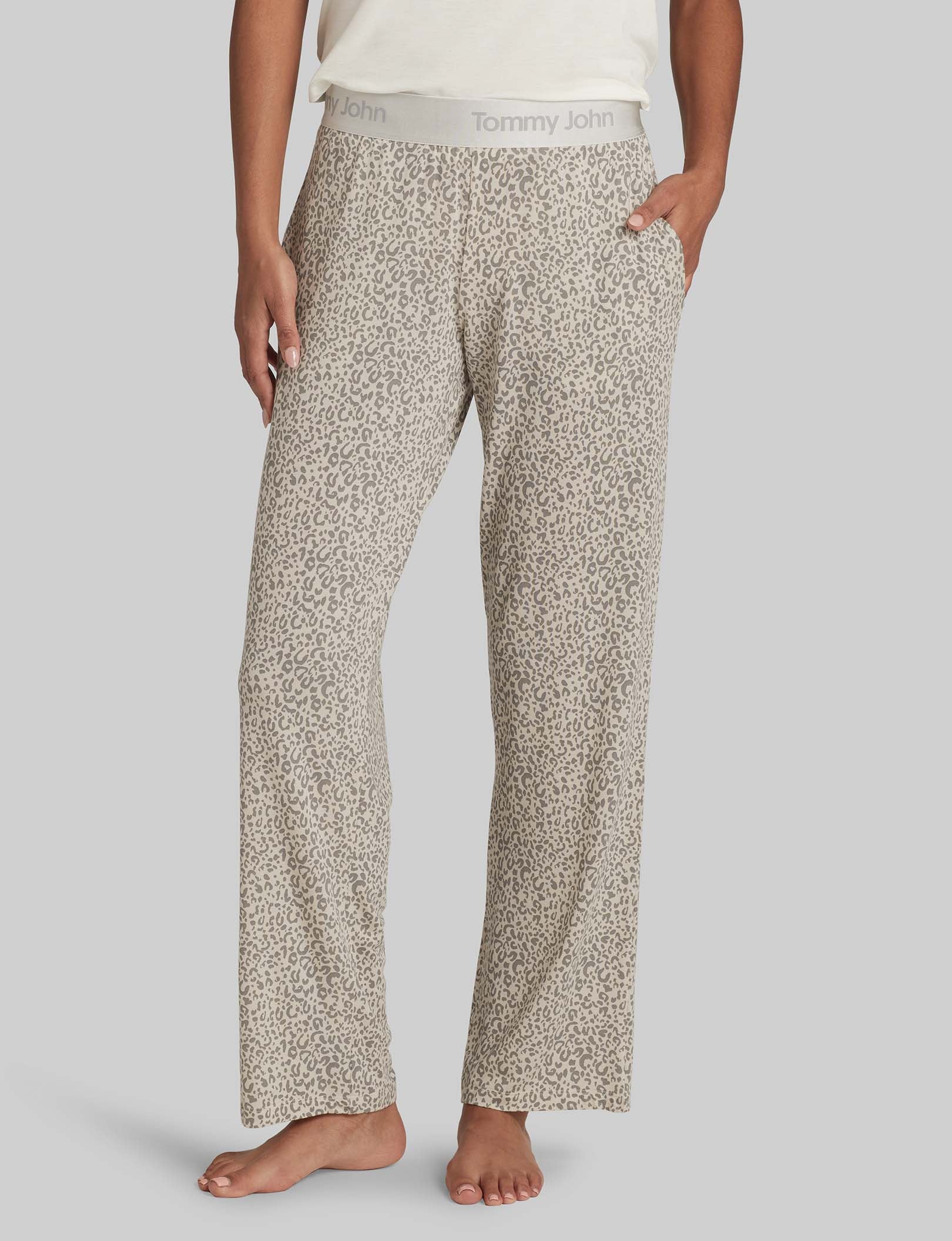 Women's Ultra Soft Second Skin Sleep Pants - Comfortable & Breathable Nightwear for Relaxing at Home or Lounging
