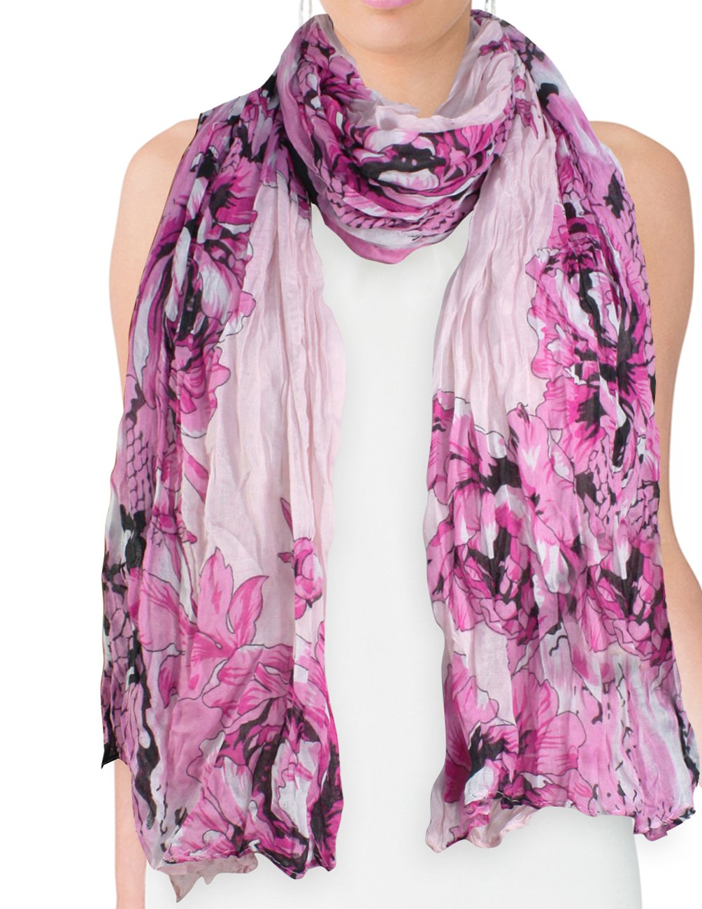 Stylish Rose Leopard Print Chain Link Scarf Sarong - Fashionable Wrap for Beach, Pool, and Streetwear Outfits