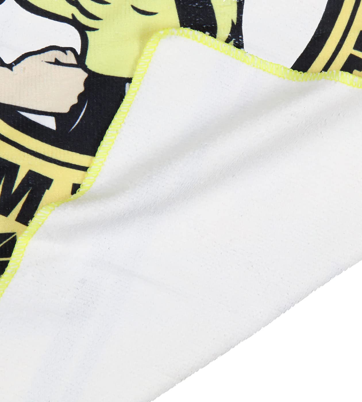 JUST FUNKY The Office Dwight Schrute's Gym for Muscles Gym Towel - Absorbent Sweat Towel & Hand Towel for Workouts, Fitness, and Gym Use - Perfect for Gym Enthusiasts and The Office Fans