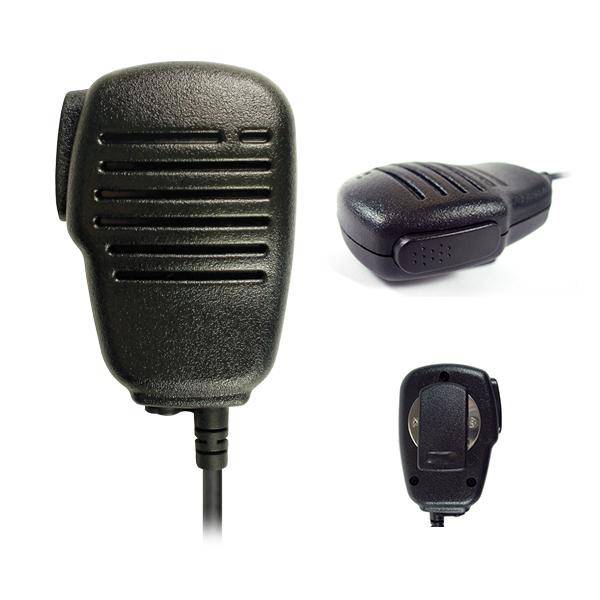 SPM 133 Light Duty Speaker Microphone - Compatible with Motorola Two-Way Radios - Perfect for Construction, Security & Outdoor Communication