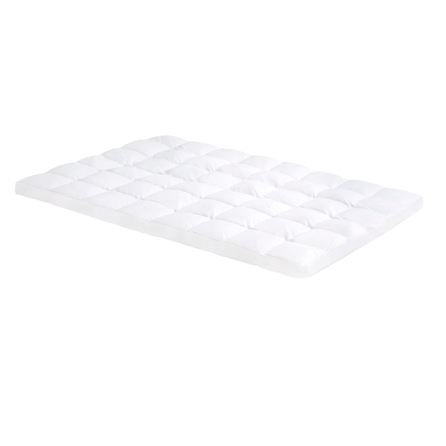 Malouf Isolus 3 Inch Down Alternative Mattress Topper - Plush Support for Back Pain Relief & Pressure Relief - Perfect for Side Sleepers & Hot Sleepers - Bedroom & Guest Room Comfort Upgrade