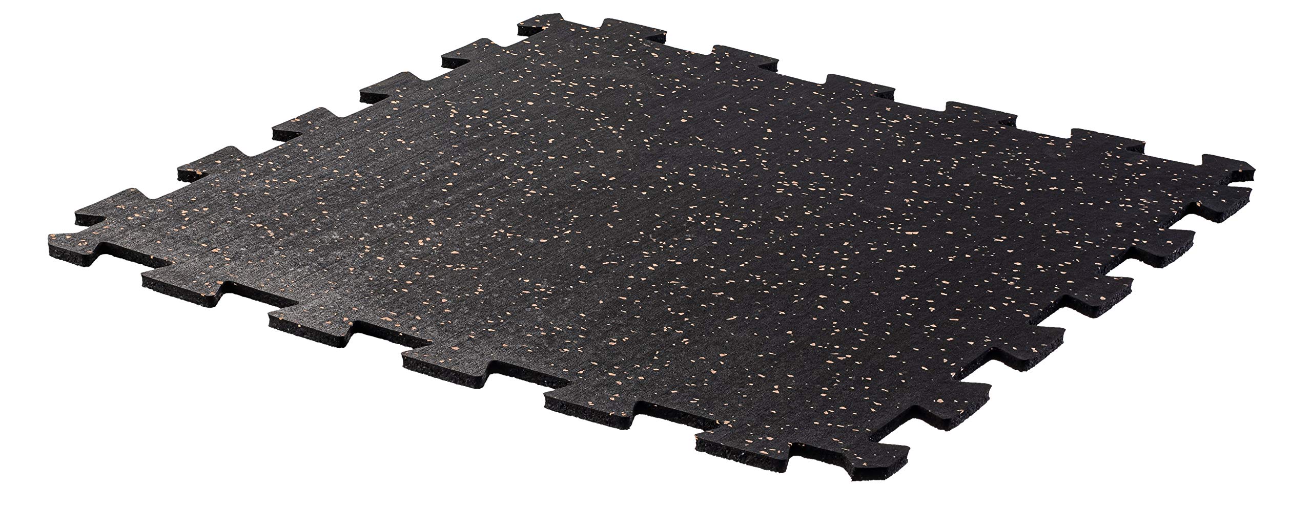 Heavy Duty 8mm Thick Interlocking Rubber Gym Floor Tiles 20