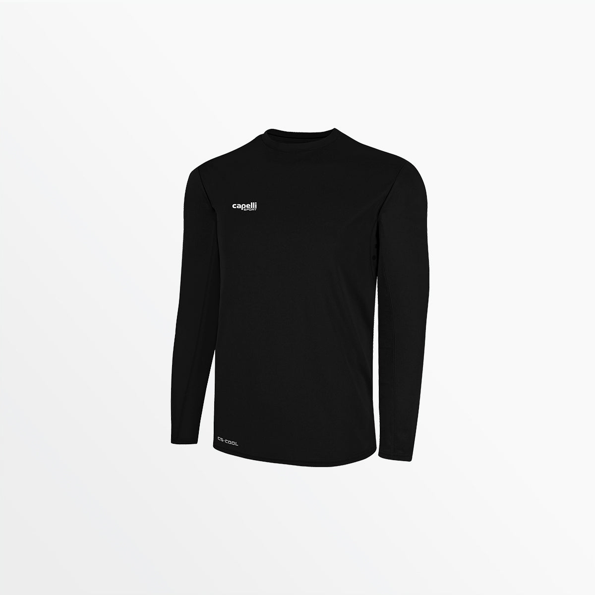 Youth Basics Long Sleeve Training Top - Comfortable Workout Shirt for Teens & Kids - Perfect for Gym, Running & Sports Activities