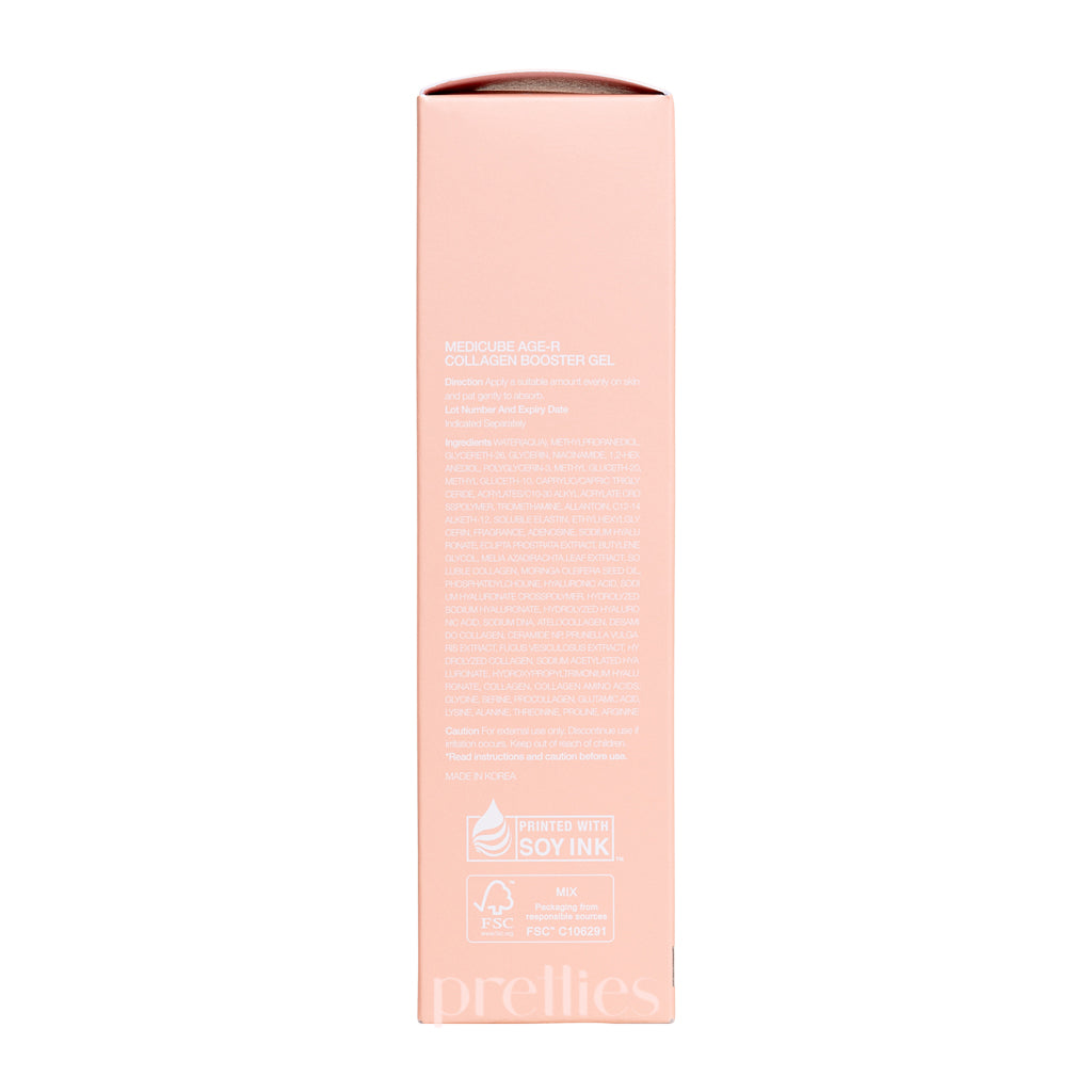 Medicube AGE R Collagen Booster Gel 100ml - Anti-Aging Face Moisturizer for Wrinkles & Firming | Perfect for Daily Skincare Routine & Night Care