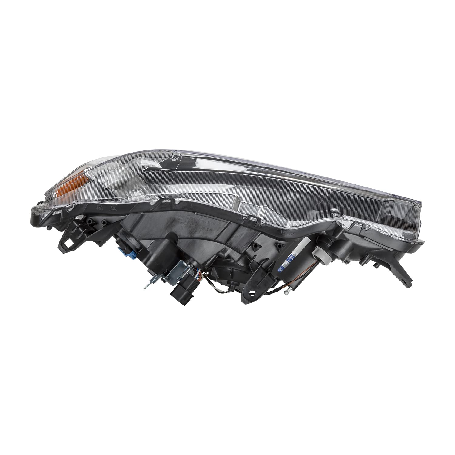 TYC Left Headlight Assembly Replacement for 2010-2013 Mitsubishi Outlander - Perfect for Night Driving & Foggy Conditions