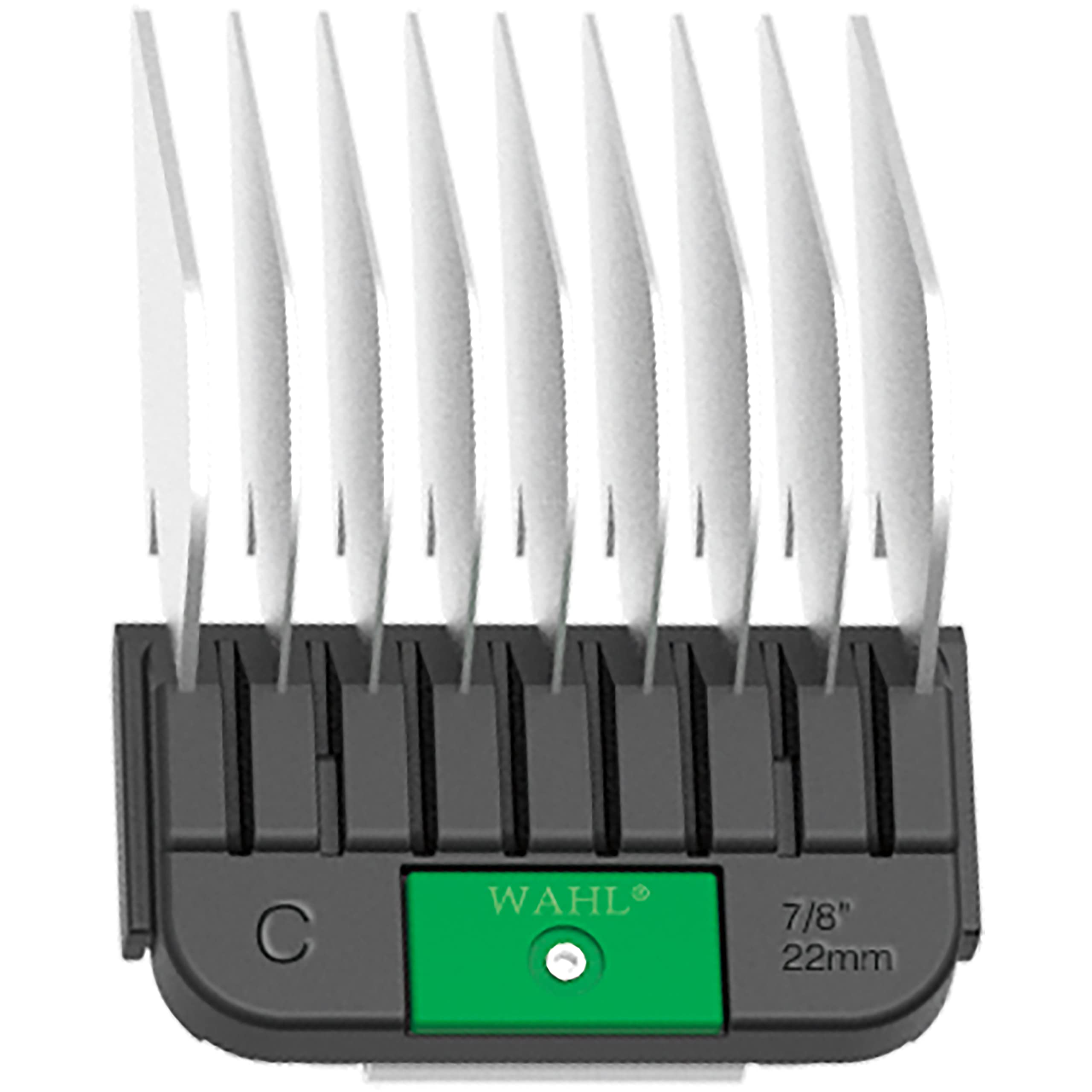WAHL Professional Pet Clippers with Stainless Steel Guide Comb - 7/8 Inch Detachable Blade for Dogs & Cats (Model 3377-100, Green) | Perfect for Home Grooming & Professional Pet Salons