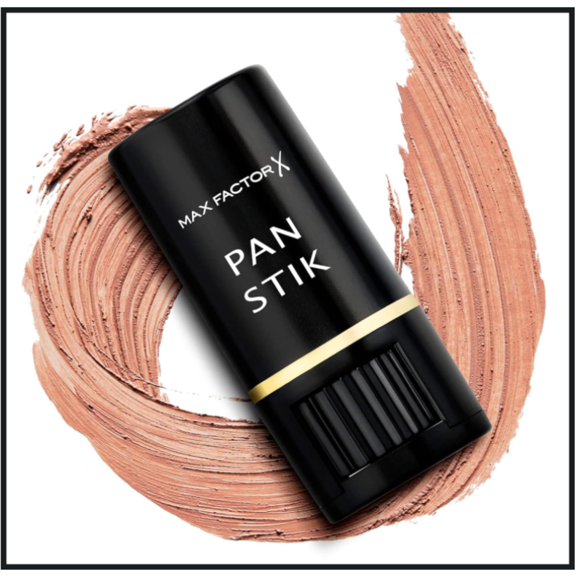 Max Factor Pan Stik Foundation 012 True Beige - 1 Pack + S.O.S Beauty Blender Sponge - 3 Pack | Flawless Full Coverage Makeup for Daily Wear & Special Occasions