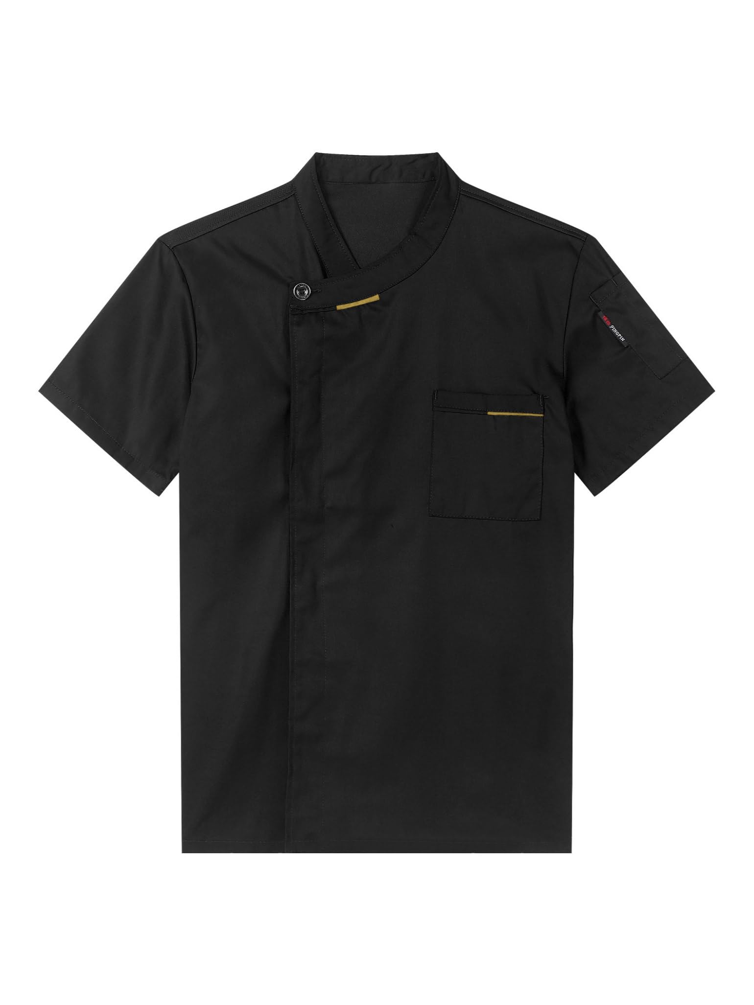 Professional Unisex Chef Jacket - Breathable Food Service Coat for Restaurant & Kitchen Staff - Durable Cook Shirt Top for Cooking, Baking & Culinary Work