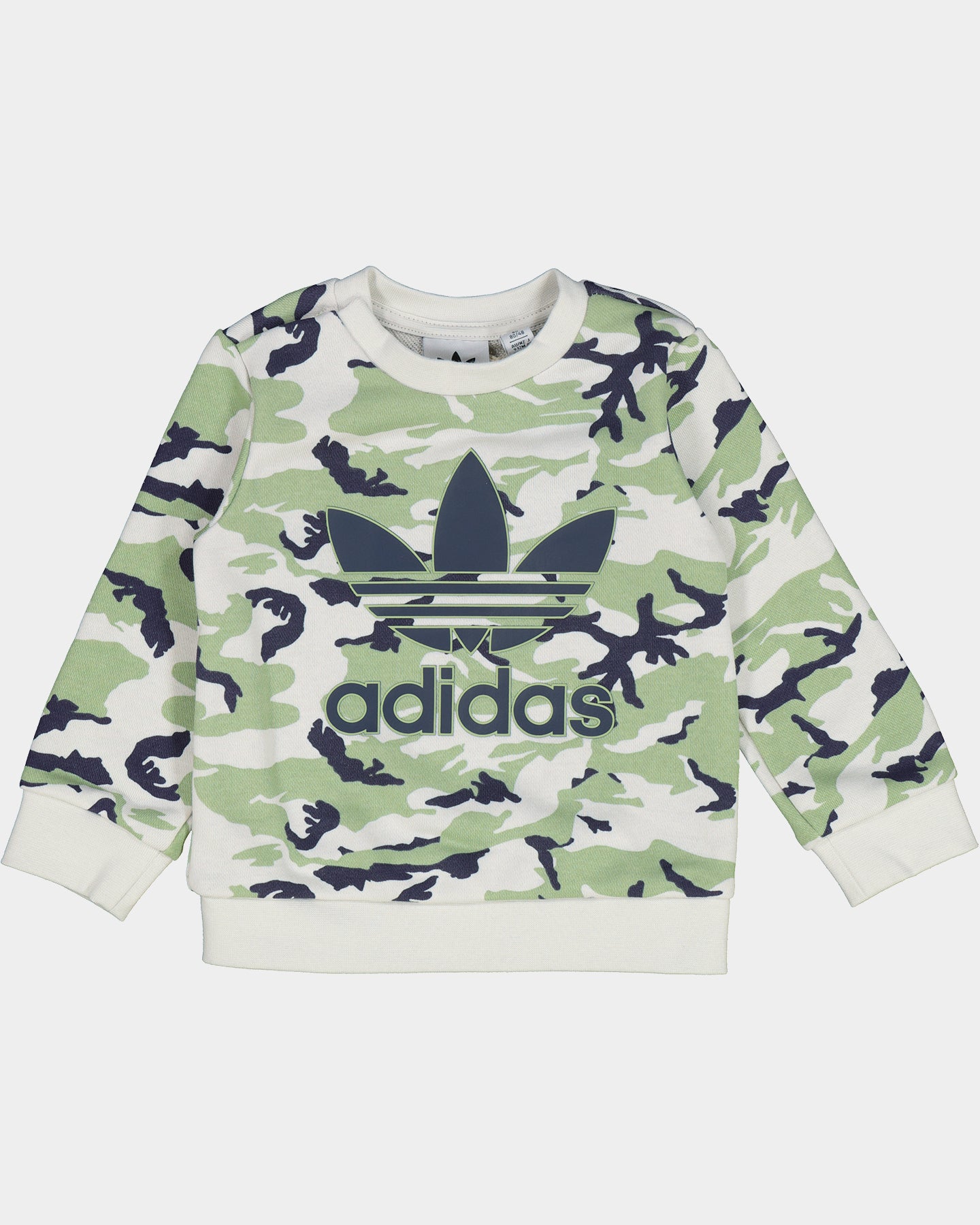 Adidas Infant Crew Set - Soft Cotton Baby Outfit for Boys & Girls, Multi-Colored - Perfect for Playdates, Daycare & Family Photos
