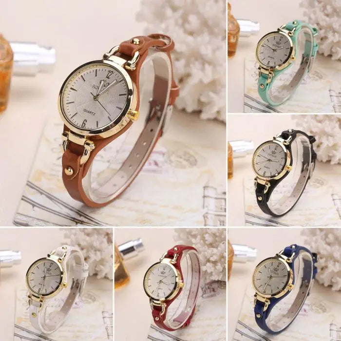 Good Time Watch - Stylish & Durable Men's & Women's Wristwatch for Everyday Wear | Perfect for Work, Casual & Outdoor Activities