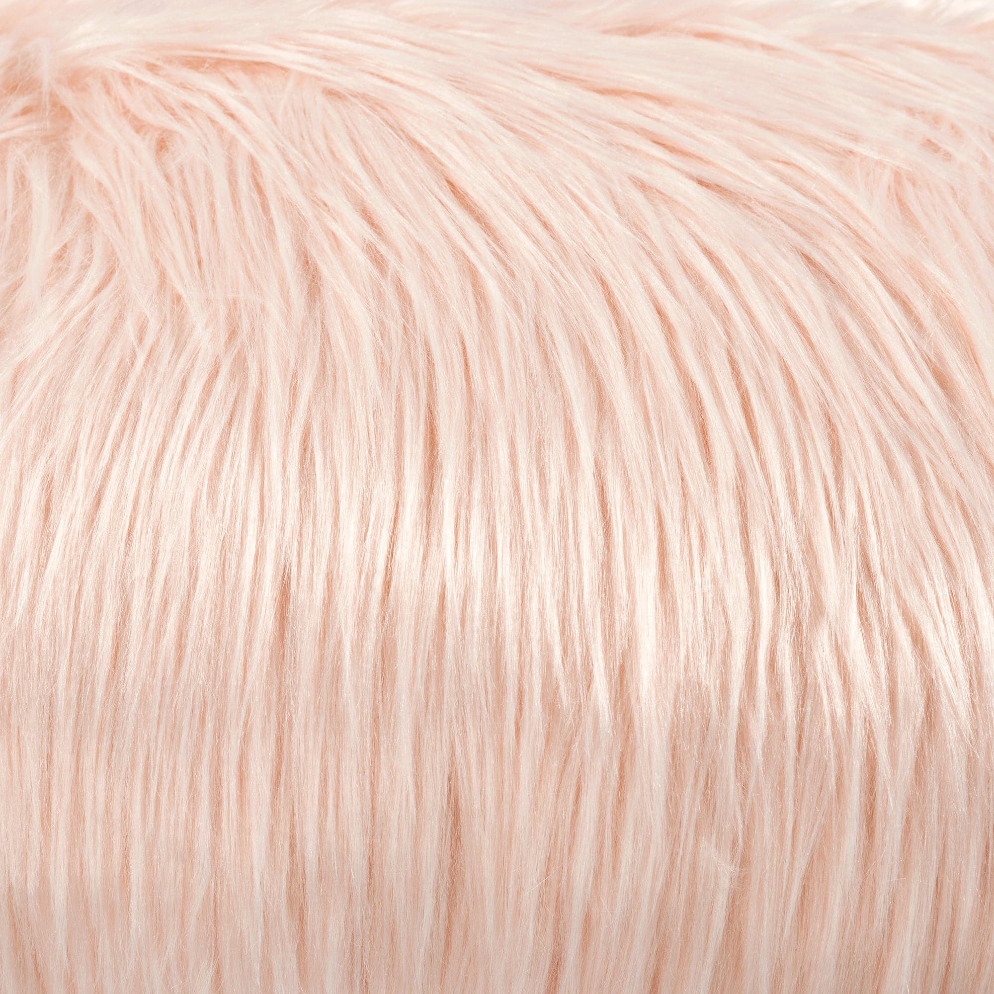 Soft Mongolian Luca Faux Fur Pillow Cover - Luxury Decorative Throw Pillow Case for Sofa, Bed, Couch - Cozy Home Decor for Living Room & Bedroom