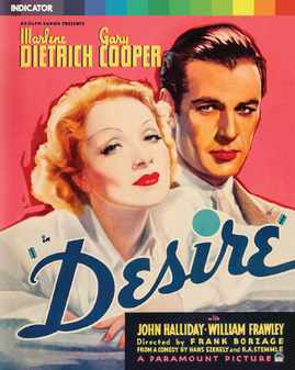 Desire Blu-ray Movie | High-Quality HD DVD | Best for Home Theater & Movie Night Entertainment