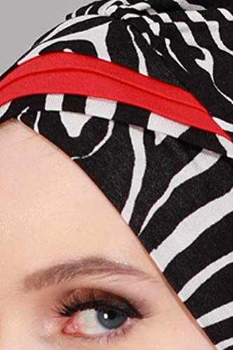 Stylish Cotton Turban Head Wrap for Women - Soft & Breathable Hair Scarf - Perfect for Yoga, Beach, or Everyday Fashion Accessory
