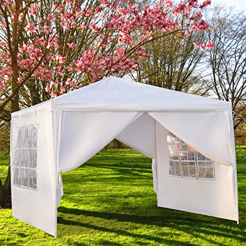 10' X 10' + 4 Walls